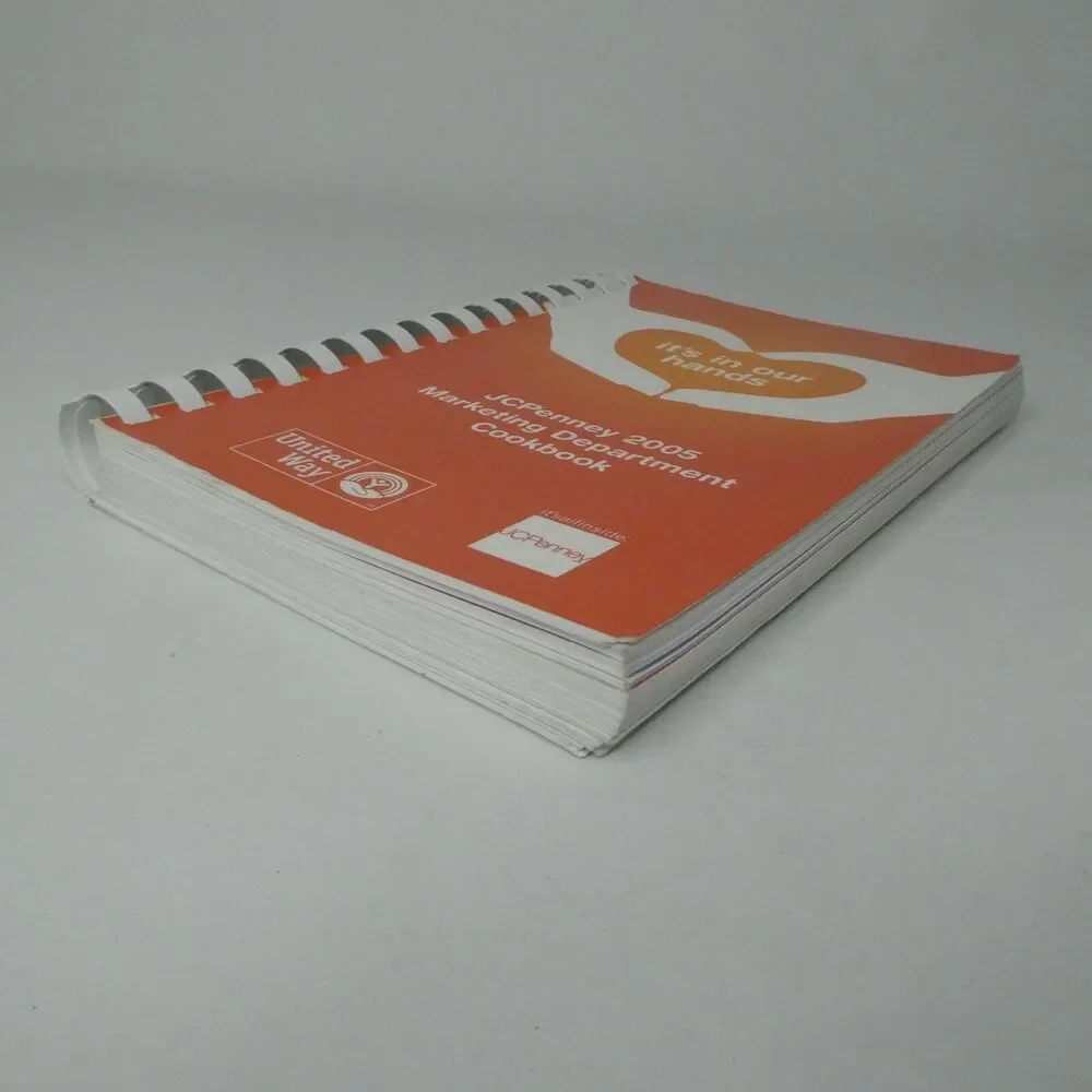 2005 Employee‎ Cookbook JCPenney Marketing Department + Dog & Cat Treats Recipes